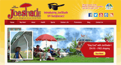 Desktop Screenshot of joeshade.com
